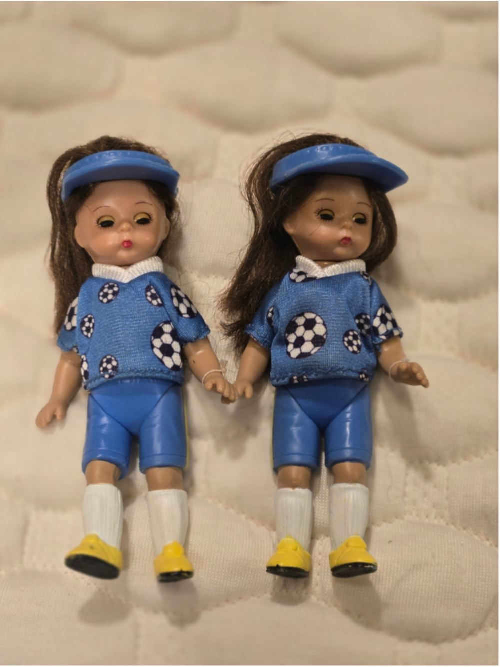Madame Alexander made for McDonald's Happy Meal kick it soccer doll two 2005